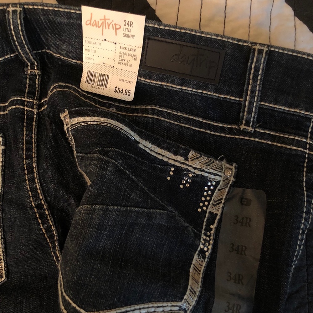 Daytrip Lynx skinny jeans